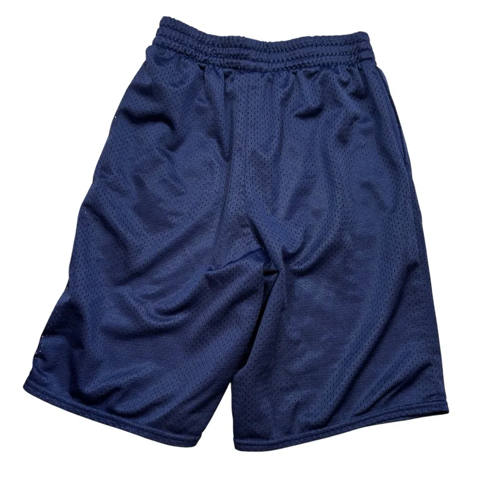 Lot of two Boys Navy Blue‎ Shorts Old Navy and Starter Size Large